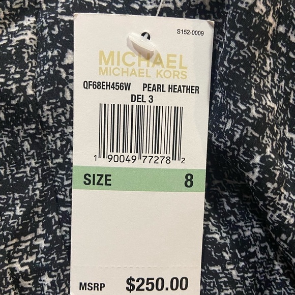 NWT MICHAEL Michael Kors Pearl Heather Dress - Picture 8 of 9